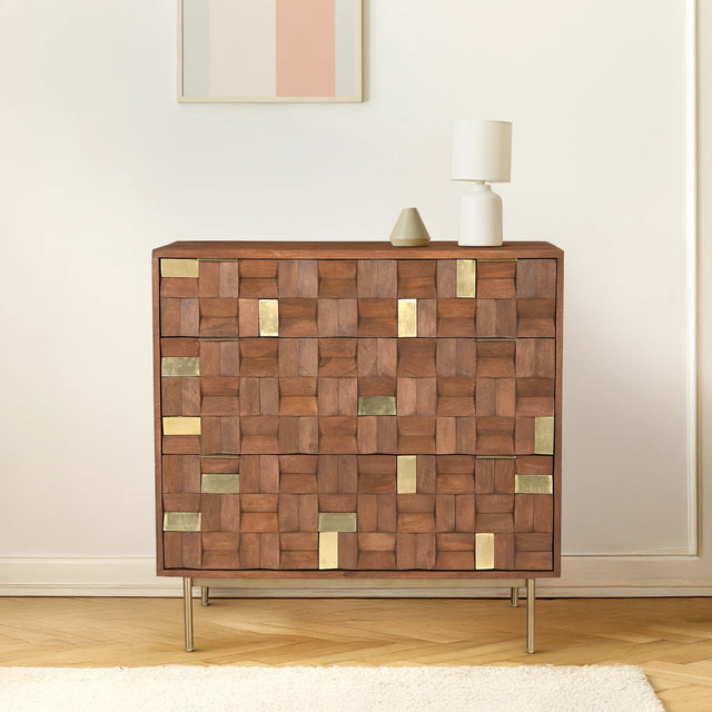 Lester Chest of Three Drawers