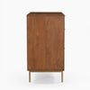 Lester Three Chest Of Drawers side view 