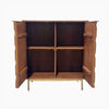 Lester Two Door Cabinet with ample storage