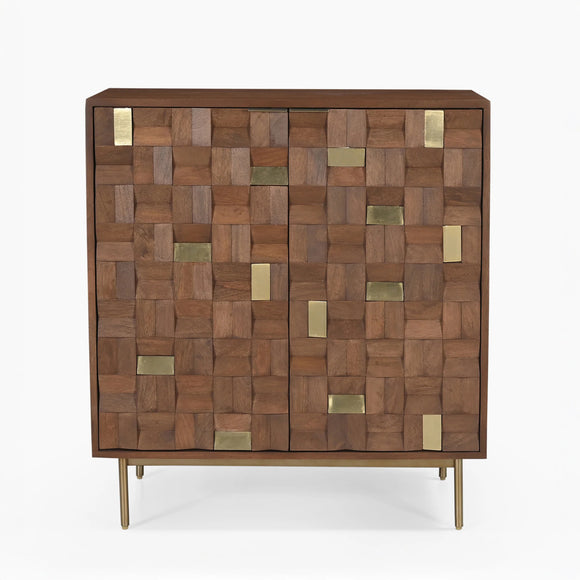 Lester Two Door Cabinet perfect for your living space