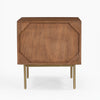 Lester Two Drawer Bedside Table