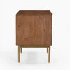 Lester Two Drawer Bedside Table