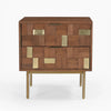 Lester Two Drawer Bedside Table
