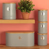 Living Grey Bread Bin for food freshness