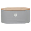 Living Grey Bread Bin for modern kitchens