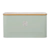 Stylish food container Living Squircle Mint Bread Bin