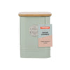 Mint green food container Living Squircle Sugar Canister

