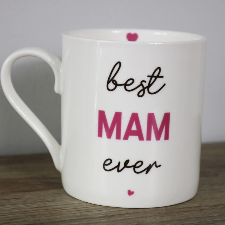 Love The Mug Best Mam Ever