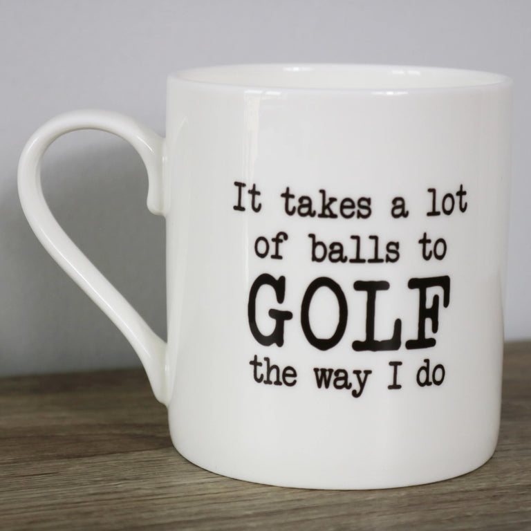 Love The Mug Golf