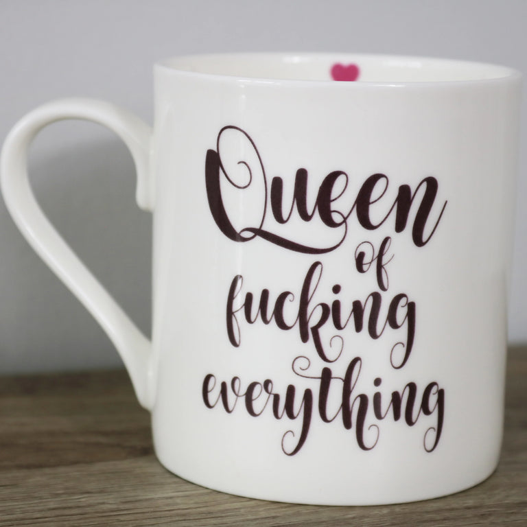 Love The Mug Queen Of Everything