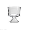 Clear glass trifle bowl for elegant dessert serving

