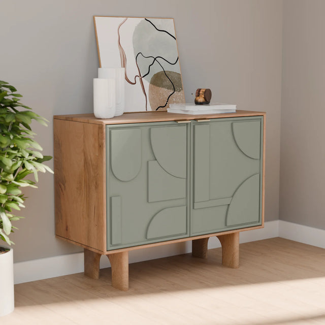 Pixel Two Door Cabinet