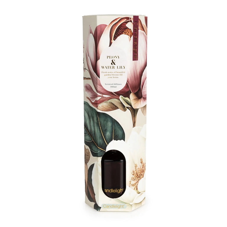 Reed Diffuser Peony & Water Lily