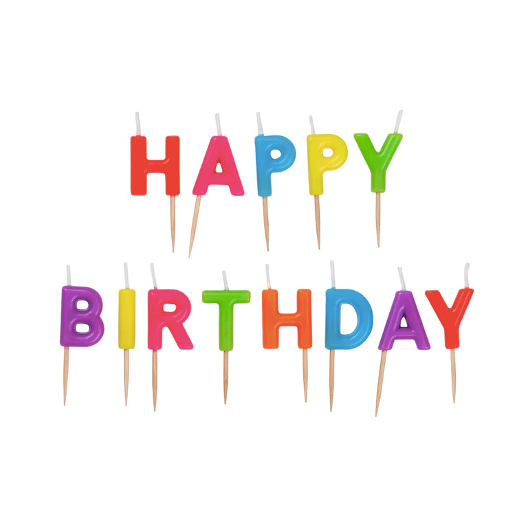 Tala Happy Birthday Candles