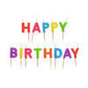 Celebrate with style using Tala Happy Birthday Candles for cake decoration.

