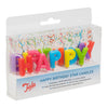 Tala Happy Birthday Candles for creating beautiful birthday cake displays.

