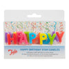 Brighten up your birthday cake with Tala Happy Birthday Candles for a perfect party.

