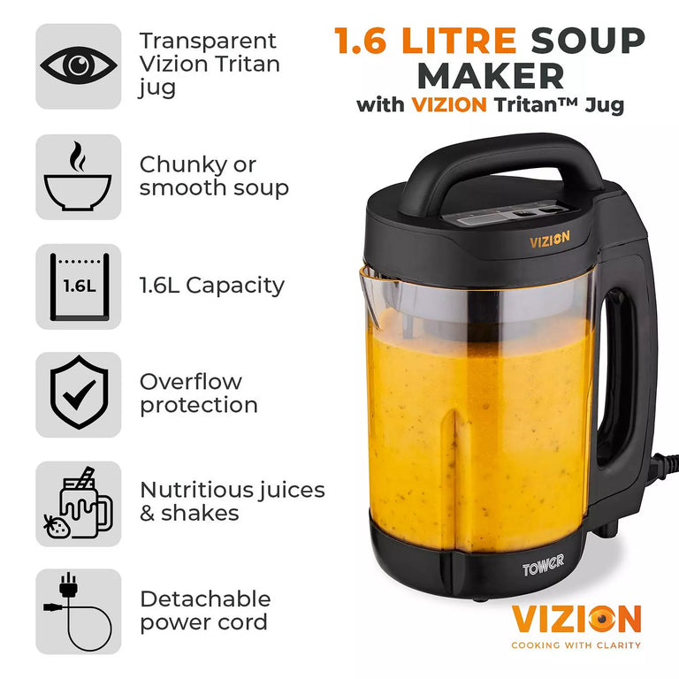Tower 1.6 L Soup Maker