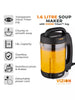 Powerful soup maker appliance with 1.6L capacity

