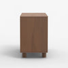 Urban Burl Two Door Cabinet side view