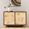 Urban Burl Two Door Cabinet perfect for hallways and dining rooms
