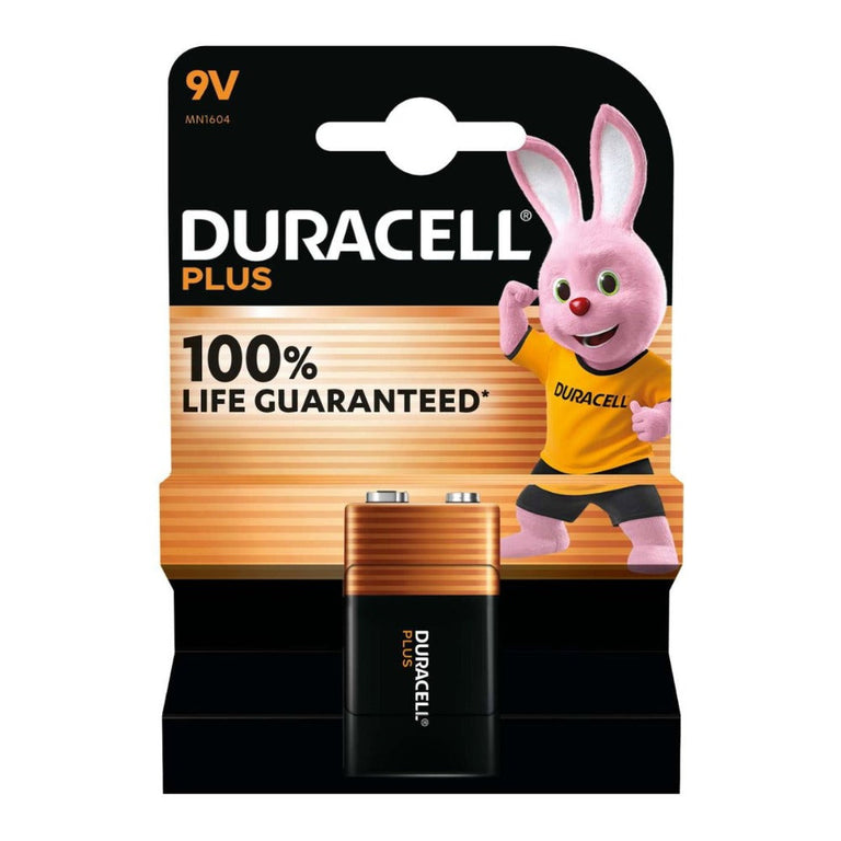 Duracell Plus 9V Battery