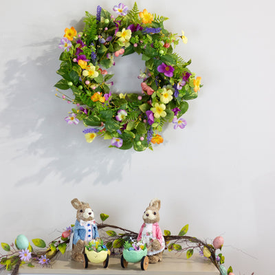 Spring Floral Wreath 50 cm