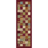 Woodstock Rug 032-0036/8312 - Runner picture of the rug geometric design