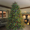 1000 LED Multi Action Christmas Tree Lights Multi Colour - view 2