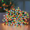 1000 LED Multi Action Christmas Tree Lights Multi Colour