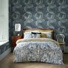 William Morris Acanthus Blue wallpaper design