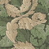 William Morris Acanthus Green wallpaper design