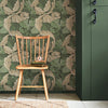 William Morris Acanthus Green wallpaper design