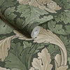 William Morris Acanthus Green pattern