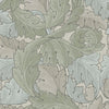 William Morris Acanthus Sage and Duck Egg wallpaper design