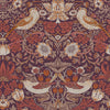 William Morris Strawberry Thief Plum wallpaper design