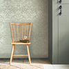 Elegant Strawberry Thief Fibrous Sage wallpaper by William Morris