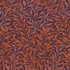 William Morris Willow Bough Plum wallpaper with purple and pink tones