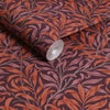 Classic William Morris design in Willow Bough Plum pattern