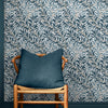 Elegant Willow Bough White and Blues wallpaper by William Morris