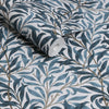 Classic William Morris design in Willow Bough White and Blues pattern