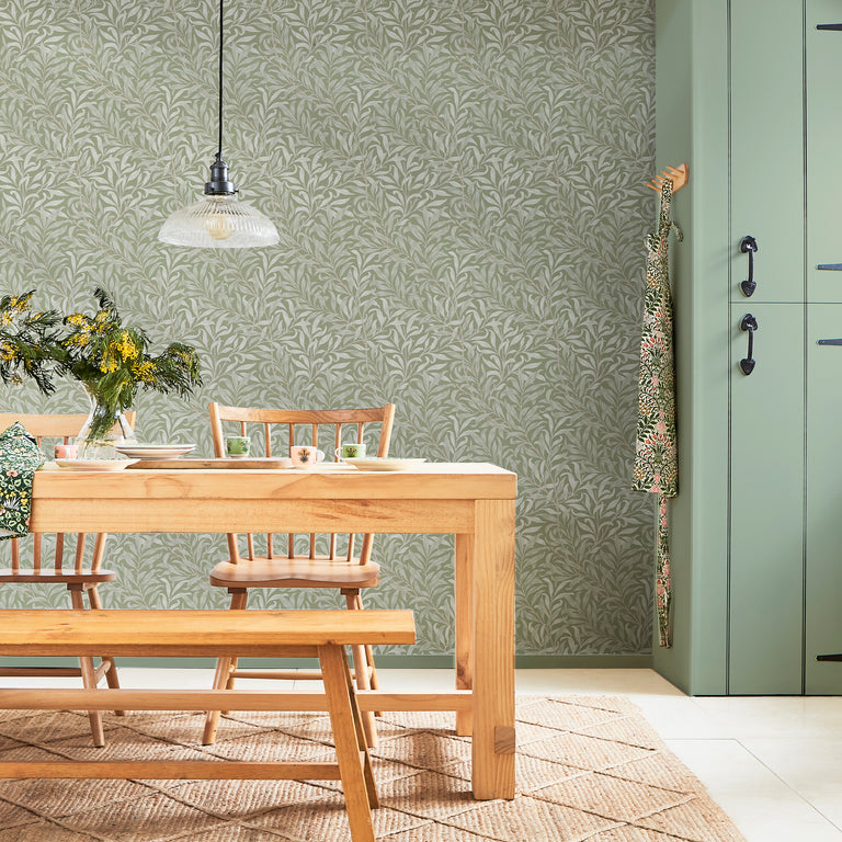 William Morris Wallpaper Willow Bough Sage
