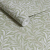 Timeless William Morris design in Willow Bough Sage wallpaper