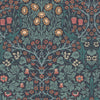 William Morris Wallpaper Blackthorn Navy