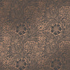 William Morris Marigold Fibrous Charcoal wallpaper with metallic print