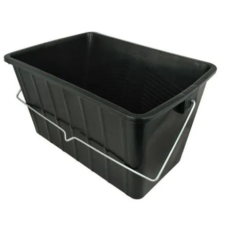 Fleetwood 15L Premium Scuttle black paint bucket