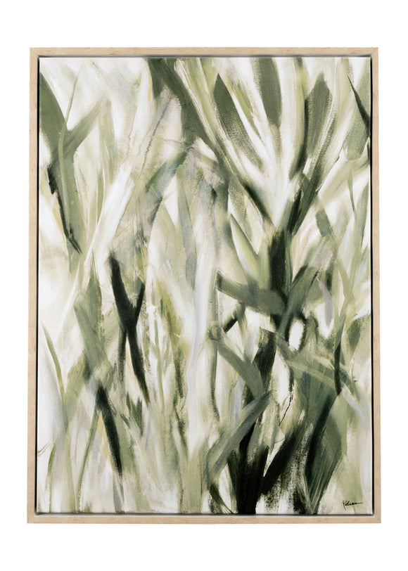 Scatterbox Art Galen Green picture on the white background