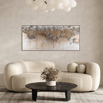 Scatterbox Art Indra Gold Charcoal