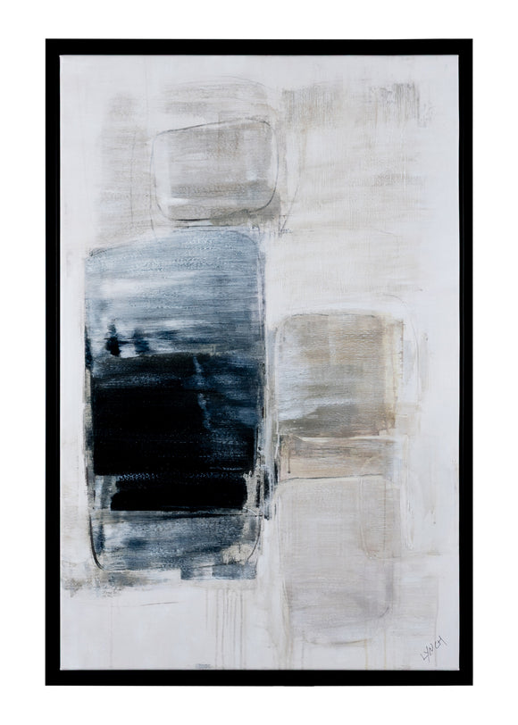 Scatterbox Art Arwin Blue front view picture on the white background