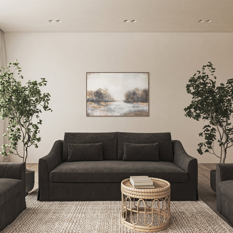 Scatterbox Art Wynton Charcoal Gold